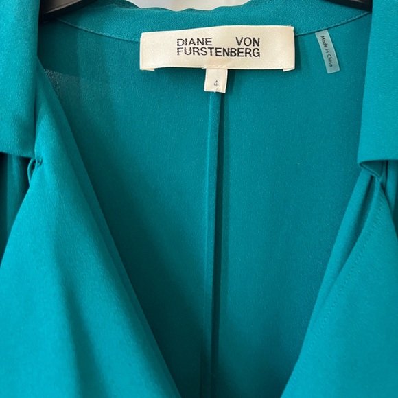 Diane Von furstenburg wrap jumpsuit - Picture 5 of 5